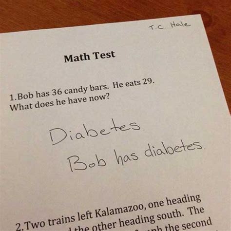 22 Funny Test Answers PDF