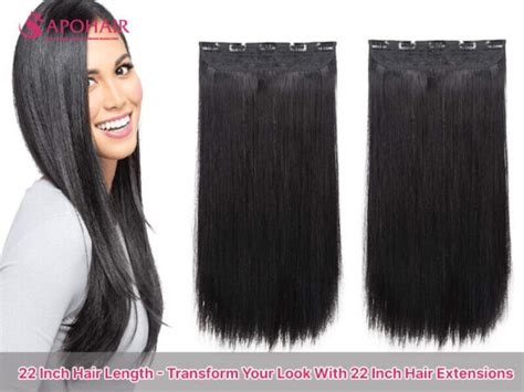 22 Inch Hair Extensions: Transform Your Look for 22 Weeks!