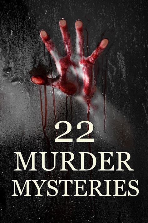 22 Murder Mysteries Boxed Set Doc