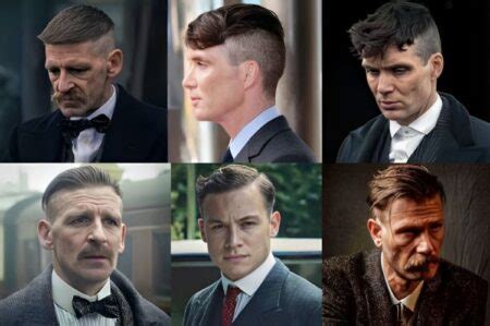 22 Peaky Blinders Hairstyles for the Refined Gentlemen