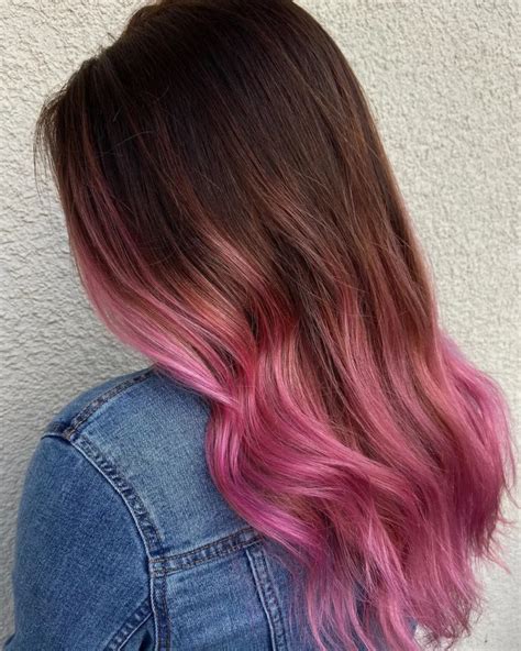 22 Pink and Brown Hair Looks That You'll Want to Steal ASAP