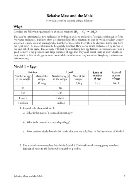 22 Relative Mass and the Mole-S Ebook Epub