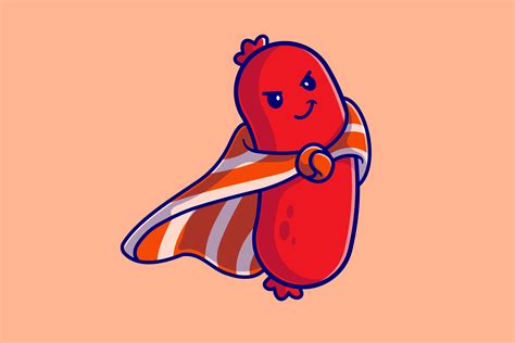 22 Sausage Super Hero Drawings That Will Make You Hungry For More