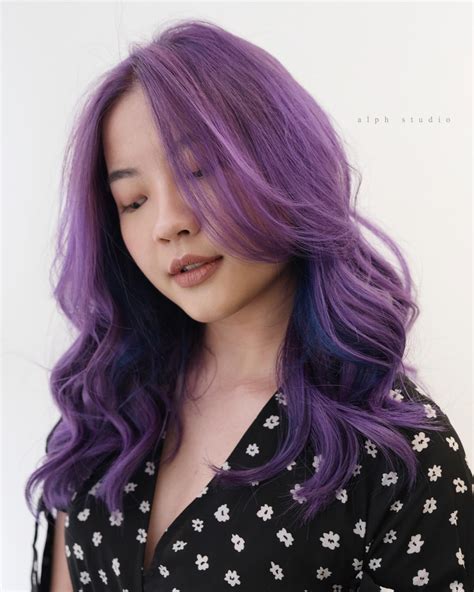 22 Spellbinding Blue and Purple Ombre Hair Ideas to Enhance Your Style