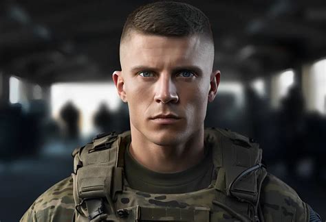 22 Top-Notch Male Military Hairstyles: A Comprehensive Guide