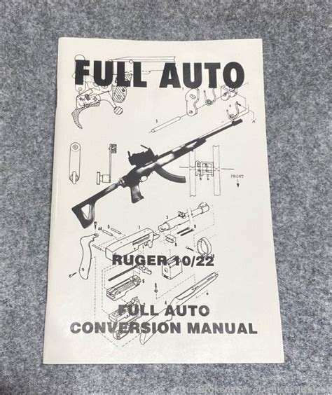 22 full auto conversion manual PDF