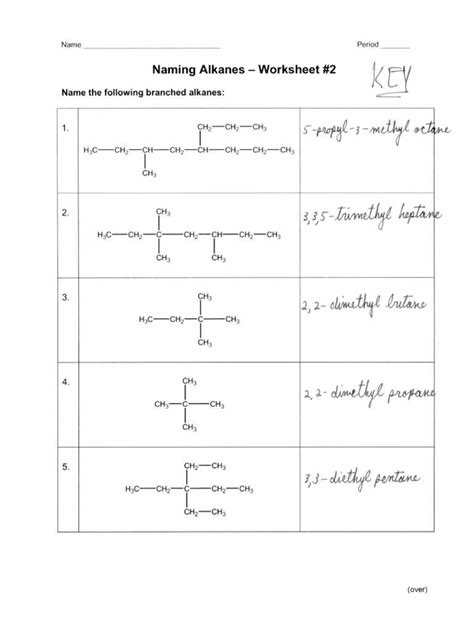 22 hydrocarbon compounds practice problems answers Reader