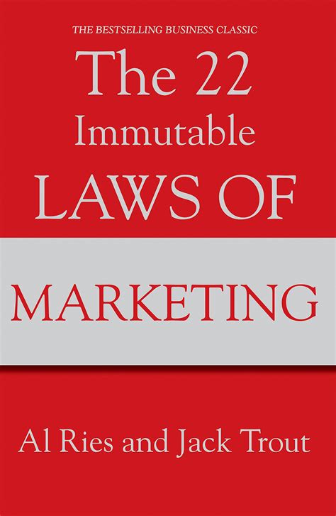 22 immutable laws of marketing pdf Epub