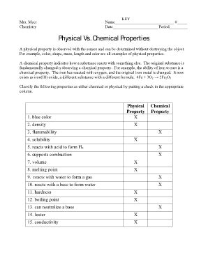 22 physical properties answers Kindle Editon
