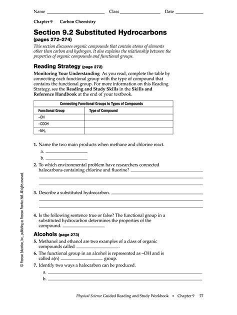 221 hydrocarbons section review answers Epub