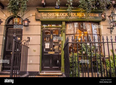 221B Baker Street: Unraveling the Evidence of Sherlock Holmes