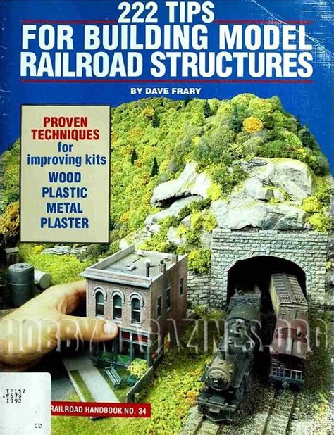 222 tips for building model railroad structures model railroader Epub
