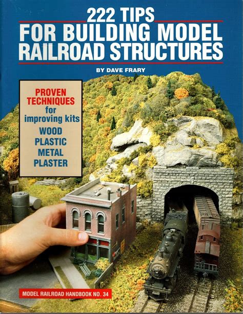 222 tips for building model railroad structures model railroader Epub