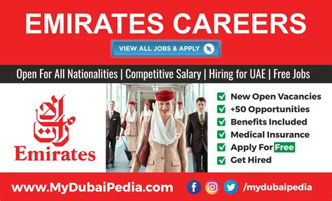 23,000+ Emirates Job Openings: A Career Adventure at Your Fingertips