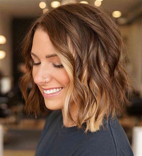 23 Blonde Highlights for Short Brown Hair