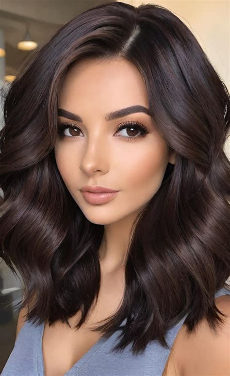 23 Brown Black Hair Color Ideas To Adore In 2023