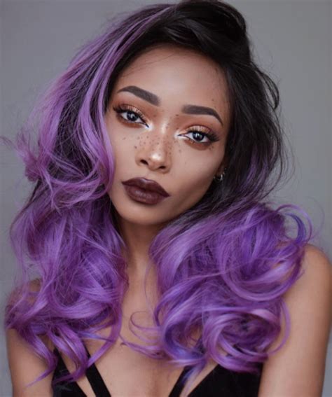 23 Enchanting Purple Hair Colors for Every Shade and Underton