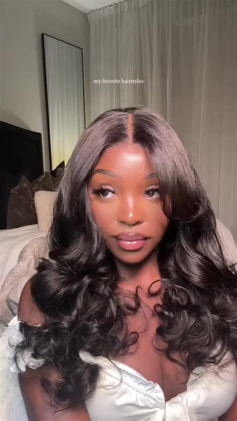 23 Middle Part Wigs to Elevate Your Style Game