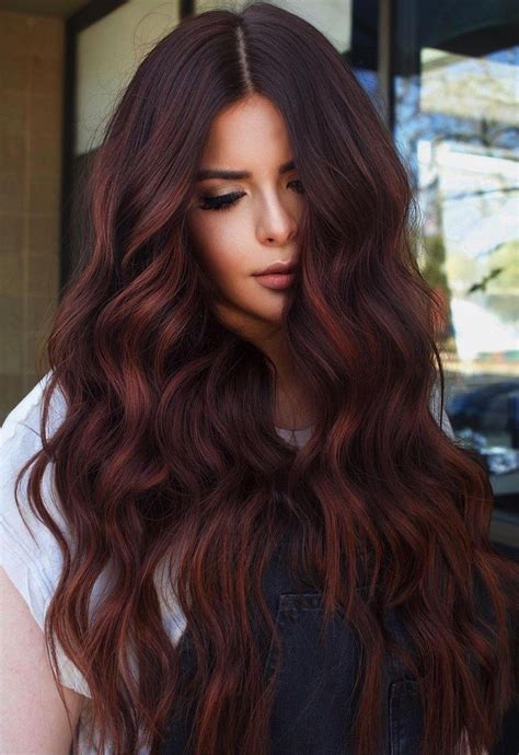 23 Stunning Reddish Brown Hair Ideas for 2023