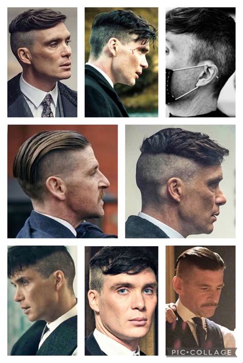 23 Styles of Peaky Blinders Hair for a Sharp Look