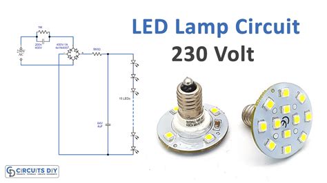 230 led bulb circuit pdf PDF