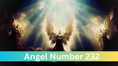 232 Angel Number: A Divine Message of Faith and Balance