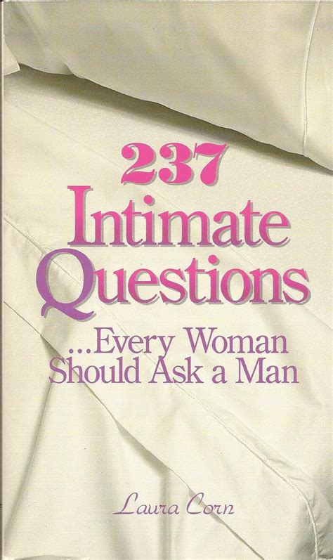 237 Intimate Questions Every Woman Should Ask a Man PDF