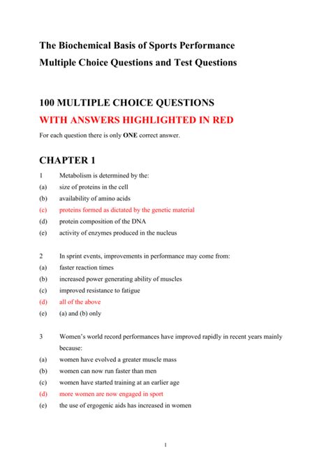 2394 Multiple Choice Questions And Answers Reader