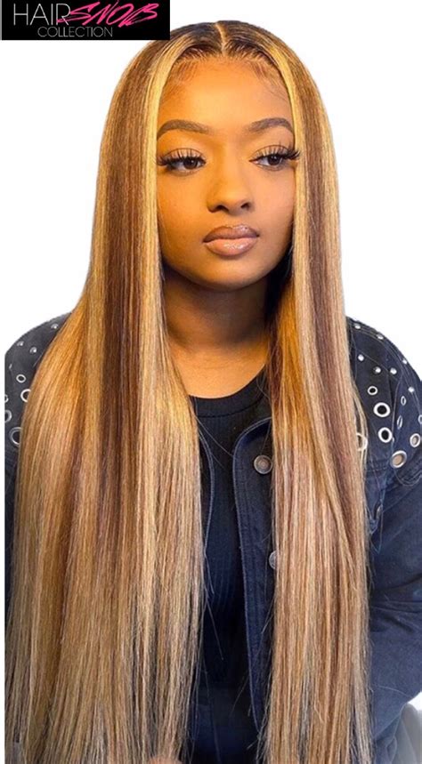 24" Ombre Wigs: Your Guide to Straight & Bangs Styles with 100% Remy Hair