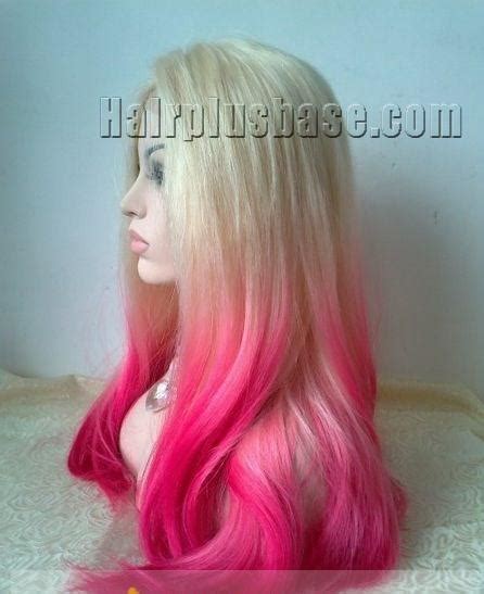 24" Wavy Blonde to Pink Human Hair Ombre Wigs: A 2025 Review