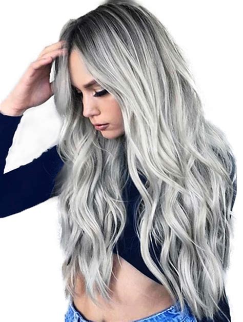 24" Wavy Lace Front Synthetic Perfect Grey Wigs: The Ultimate Guide to Perfect Wigs in 2025