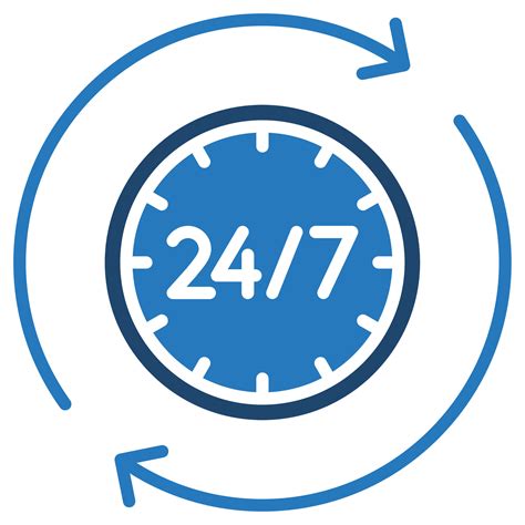 24/7 Availability for Unwavering Support