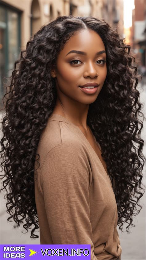 24/7 Effortless Beauty: Curly Hair Weave Hairstyles for Every Occasion