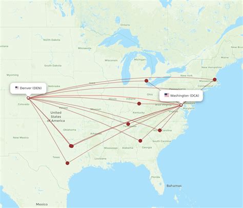 24/7 Flights from Ronald Reagan Airport to Denver: A Detailed Guide