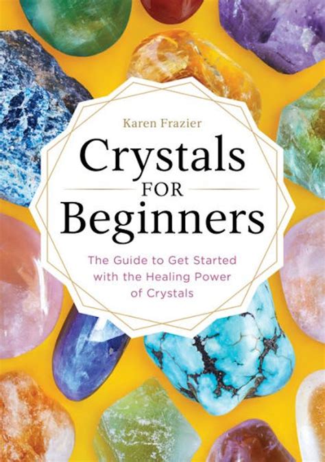 24 Books on Crystals & Stones: A Comprehensive Guide