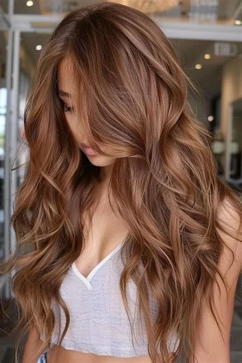 24 Caramel Colored Hair Ideas to Sweeten Up Your Style