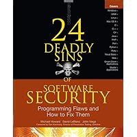 24 Deadly Sins of Software Security Programming Flaws and how to Fix Them Reader