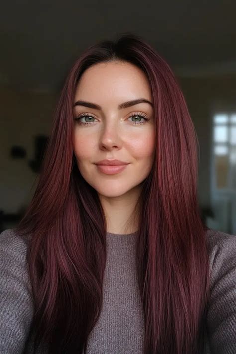 24 Enticing Red Burgundy Hair Transformations to Inspire Your Next Color Swap