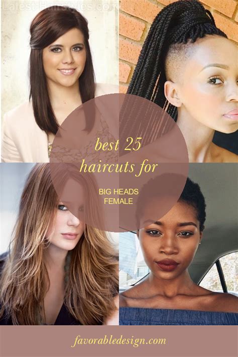 24 Flattering Haircuts for Bigger Heads