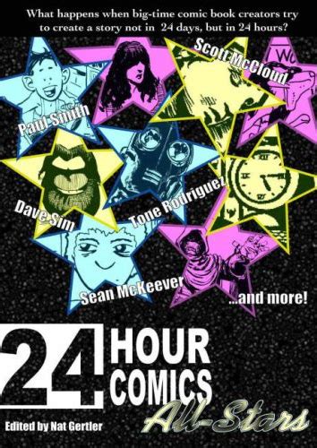 24 Hour Comics All-Stars Kindle Editon