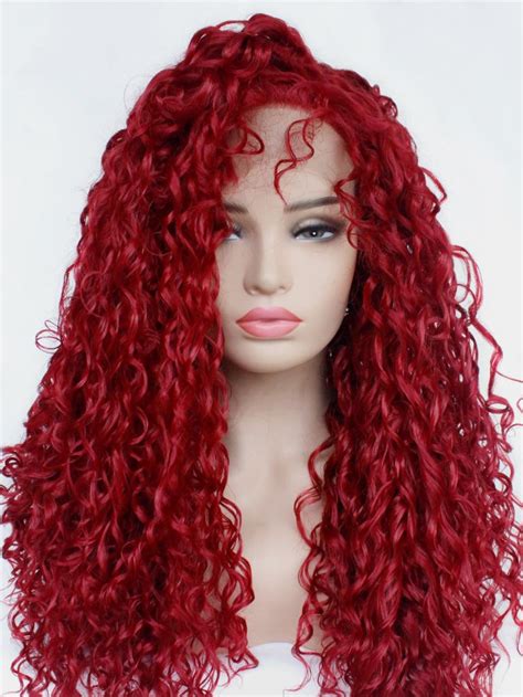 24 Inches: Your Ultimate Guide to Curly Long Lace Front Red Human Wigs