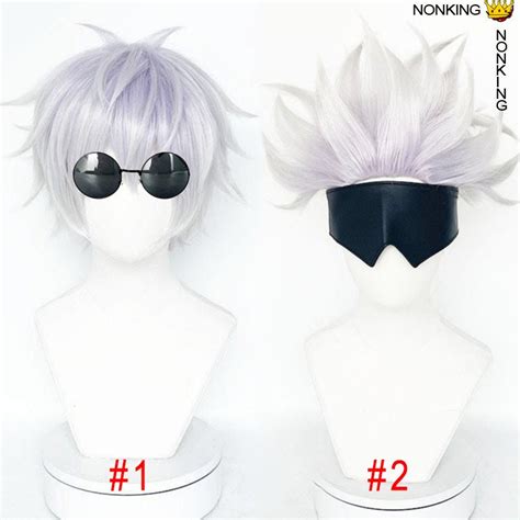 24 Stunning Gojo Wig Styles