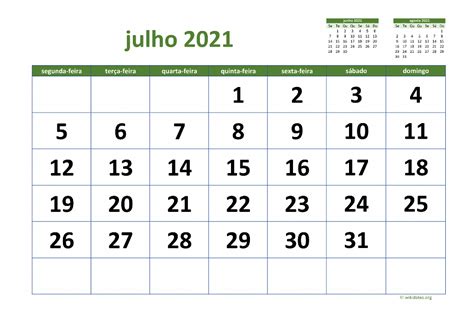 24 de julho de 2021