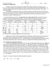 24 nuclear chemistry answers PDF