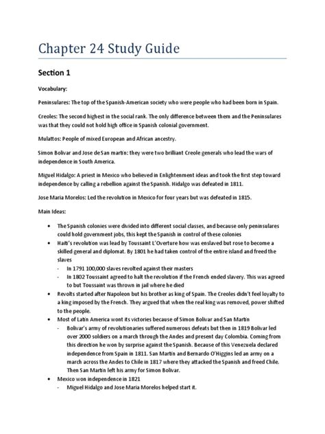 24 study guide answers chapter 24 Epub