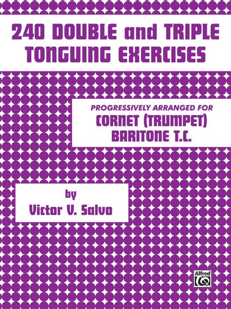 240 double and triple tonguing exercises Kindle Editon