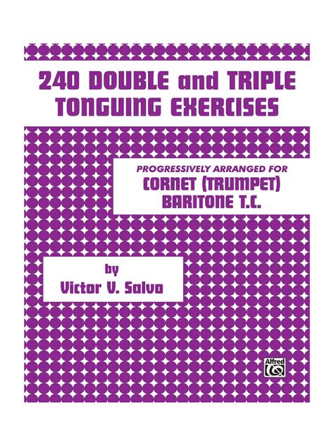 240 double and triple tonguing exercises Epub