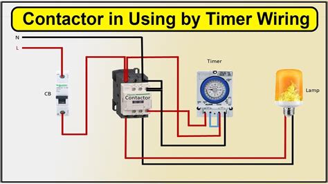 240 volt relay with timer wiring diagram pdf Reader