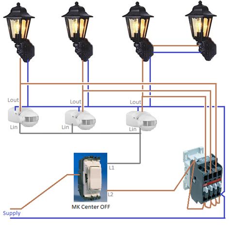 240volt wiring external light PDF