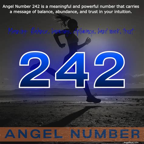 242 Angel Number: A Divine Message of Balance, Harmony, and Abundance